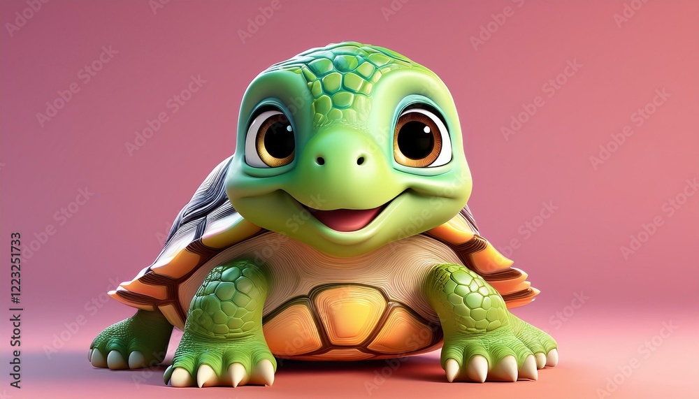 Fototapeta premium Niedliche Schildkröte