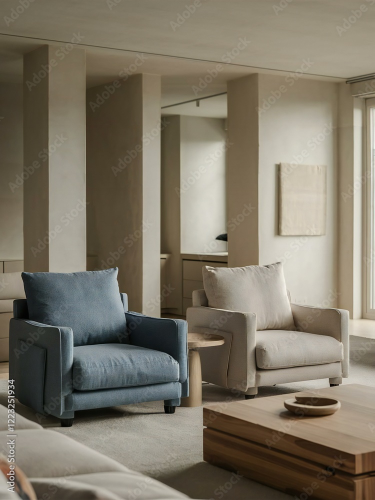 modern living room with sofa modern living room with sofa