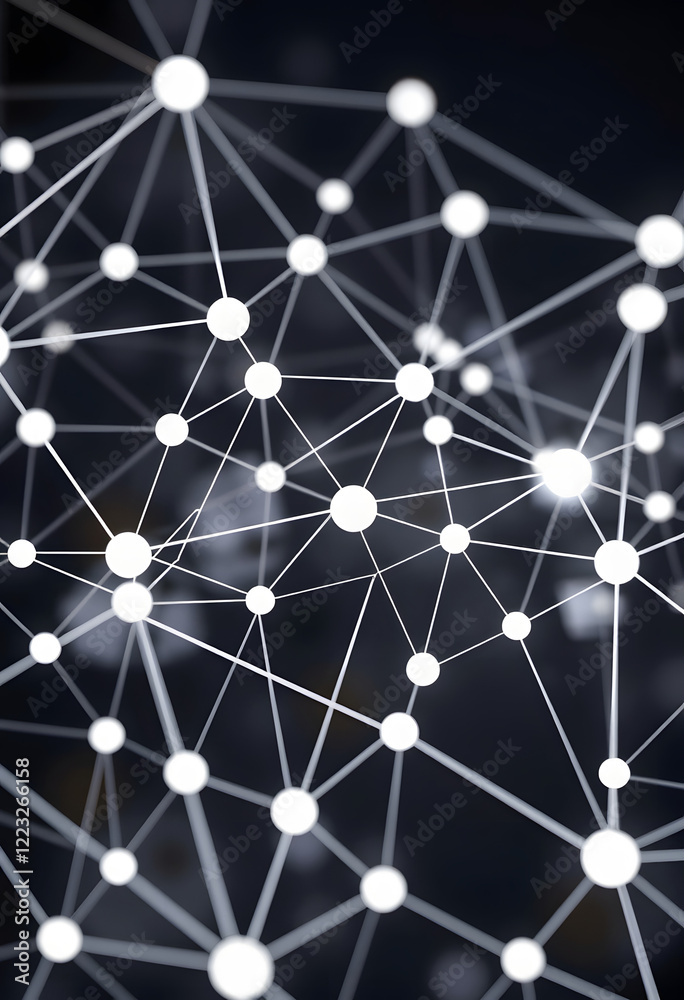 network grid connections mesh with triangulated wires connected to each other with white spheres, balls or circles. Good overlay for websites or other graphic design projects related internet or dat network grid connections mesh with triangulated wires connected to each other with white spheres, balls or circles. Good overlay for websites or other graphic design projects related internet or dat