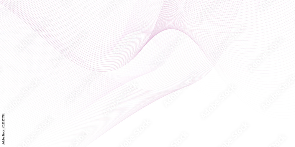 Abstract white background with pink smoke blend wave lines and technology background. Technology flow grid blend curve wave line digital isolated energy, music dynamic gradient thin digital line. Abstract white background with pink smoke blend wave lines and technology background. Technology flow grid blend curve wave line digital isolated energy, music dynamic gradient thin digital line.
