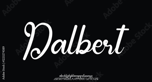 Elegant luxury alphabet letters font. Typography elegant wedding classic lettering serif fonts decorative vintage retro. vector illustration
