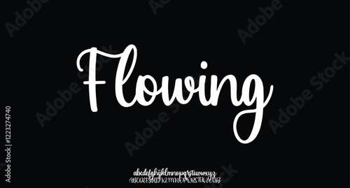 Elegant luxury alphabet letters font. Typography elegant wedding classic lettering serif fonts decorative vintage retro. vector illustration

