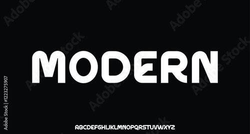 Sport modern urban alphabet fonts. Typography, abstract technology, fashion, digital, future creative logo font. vector illustration
