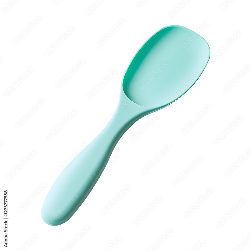 Stylish Silicone Dough Scraper with Smooth Edges Isolated on Transparent Background Stylish Silicone Dough Scraper with Smooth Edges Isolated on Transparent Background