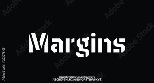 Sport Modern Italic Alphabet Font. Typography urban style fonts for technology, digital, movie logo design. vector illustration
