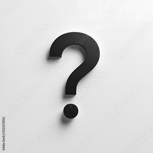 question mark symbol