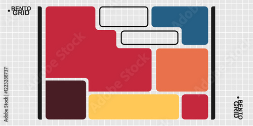Modular shapes and bento grid
