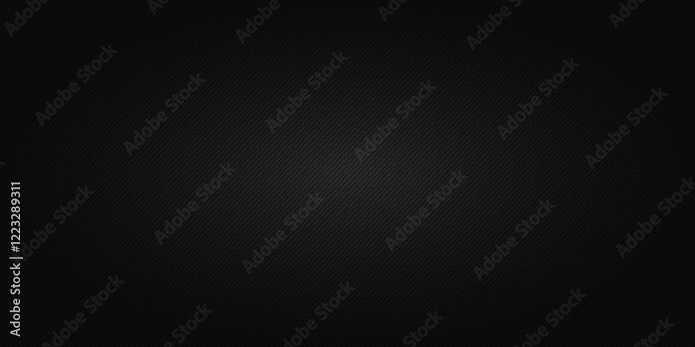 Obraz premium Black Gradient Carbon Fiber Texture Backgrounds