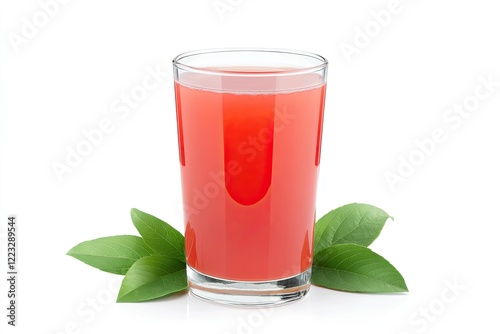 Wallpaper Mural Guava juice isolated on white background Torontodigital.ca