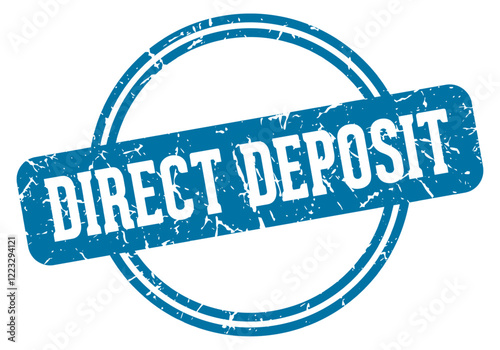 direct deposit stamp