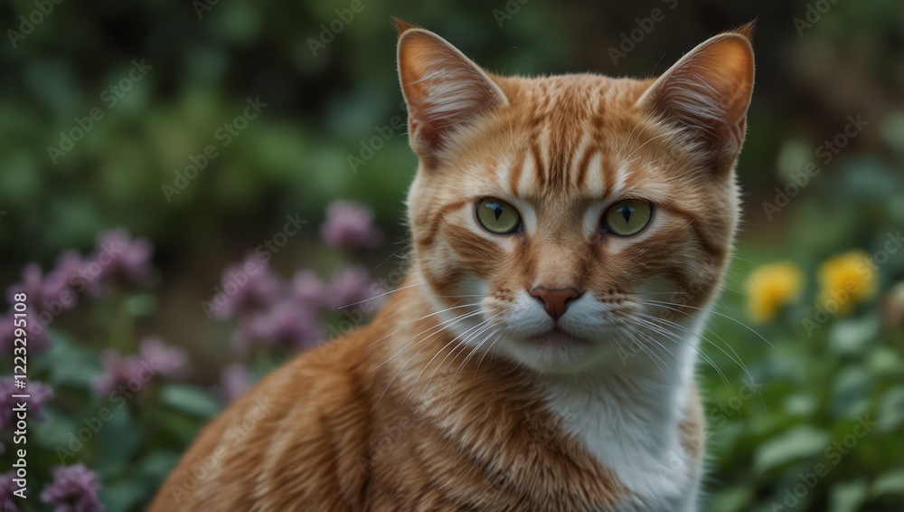 portrait of a cat portrait of a cat