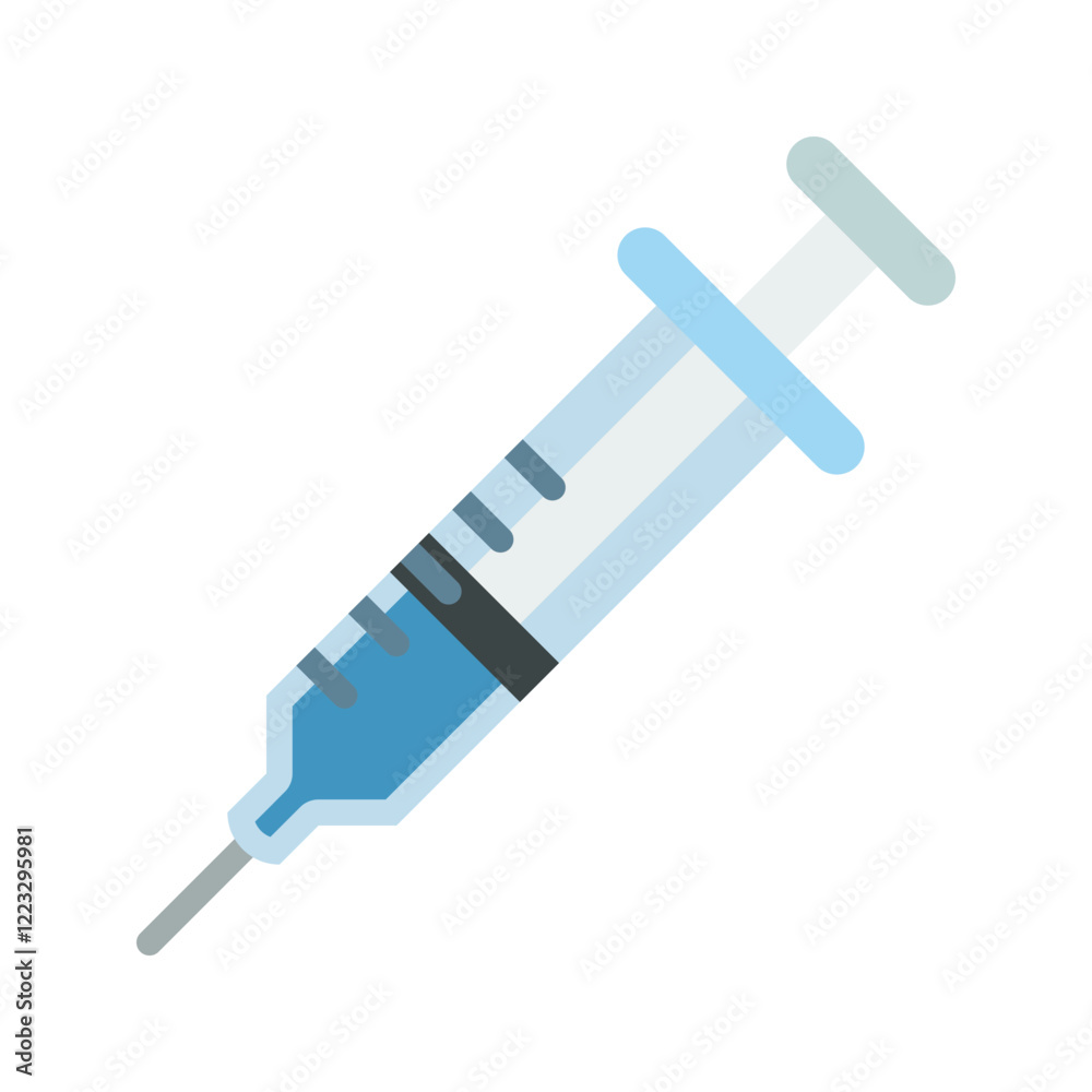 Injection icon vector flat Injection icon vector flat