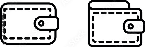 "Wallet Icon for Money, Finance, and Transactions"