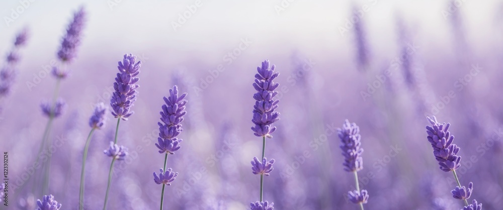 Fototapeta premium Abstract Lavender Texture Background Image
