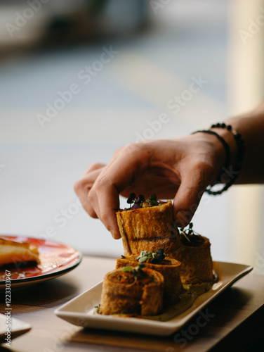 Spanish tapa dish