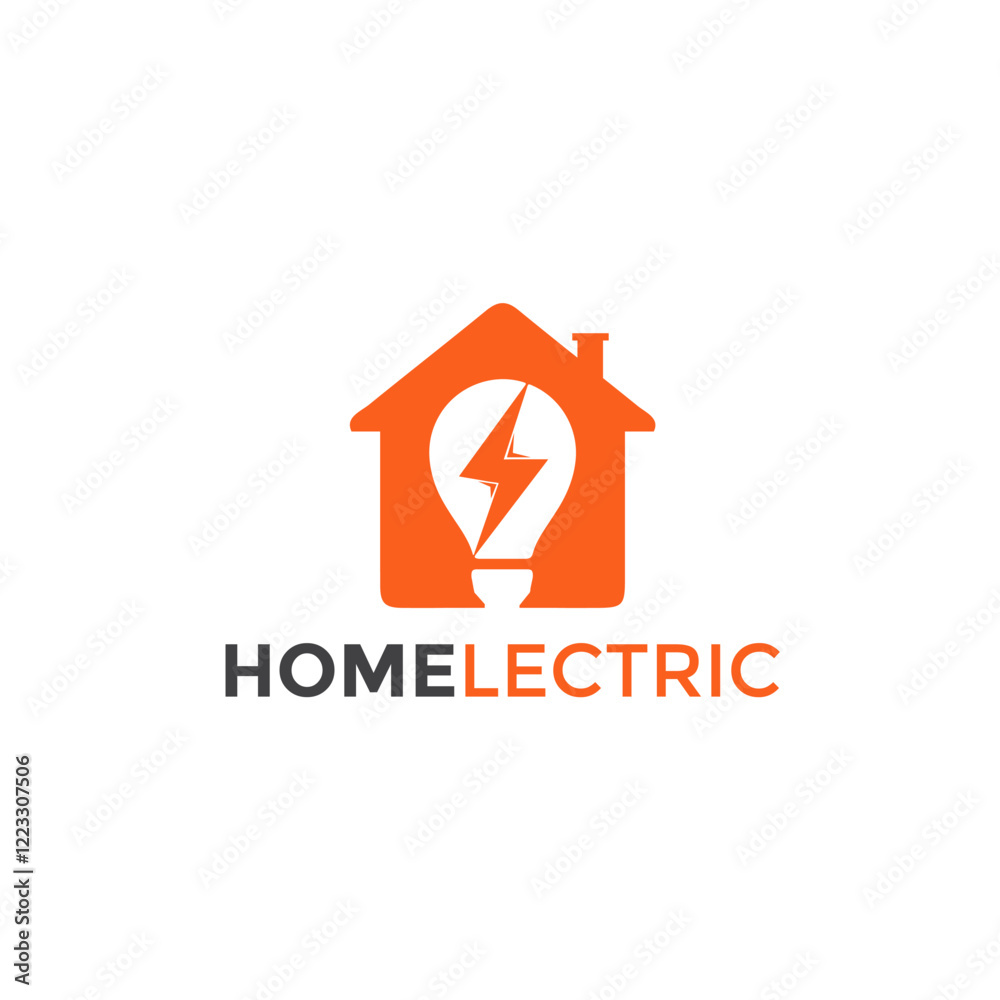 Home Lectric Logo Simple Icon Home Lectric Logo Simple Icon