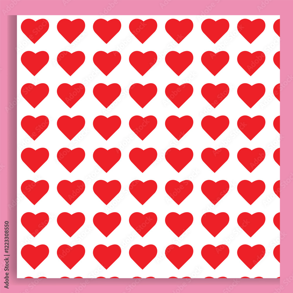 Hearts Seamless Pattern vector Hearts Seamless Pattern vector