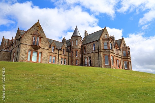 Portballintrae landmark - Runkerry House historic mansion