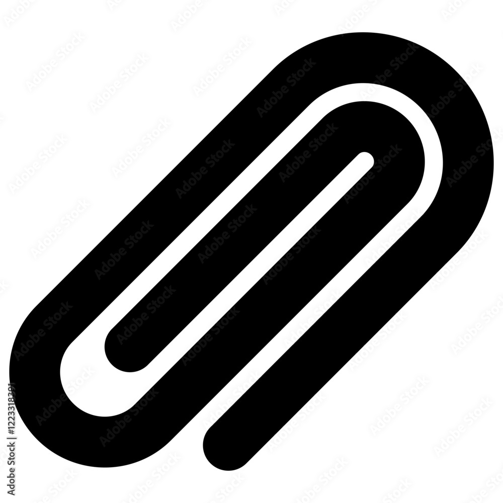 Paperclip Icons For Design Elements Paperclip Icons For Design Elements