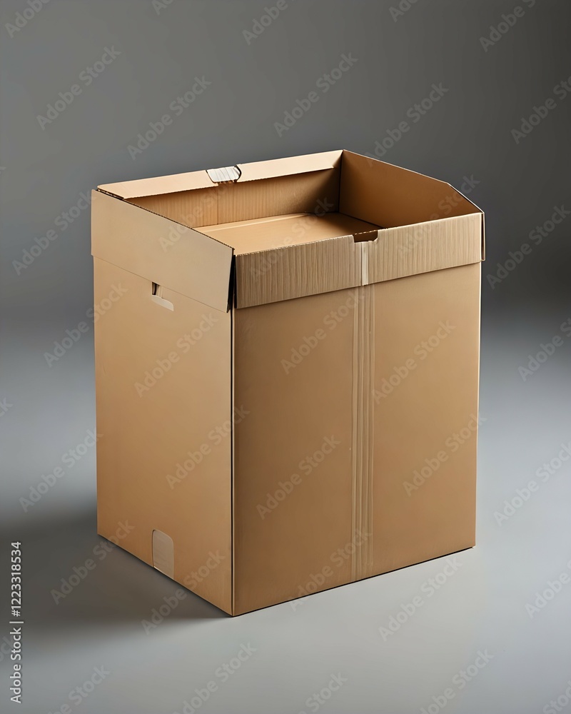 Express your creativity! This plain clothes box is a perfect blank canvas to decorate according to your taste. Add labels, images, or other decorations to create a unique and personal look