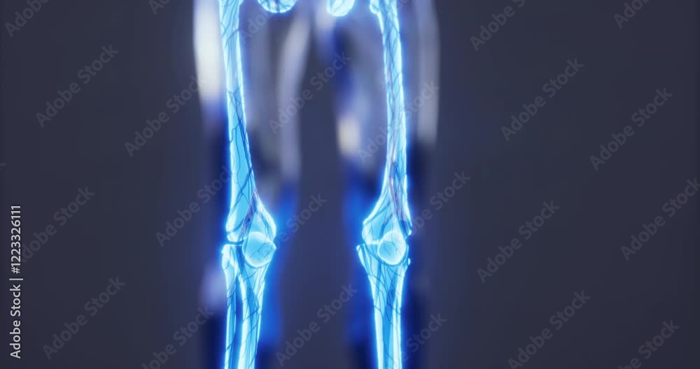 Illustration showcases the human skeleton with a focus on the pelvis and lower body structure. This anatomical representation highlights critical bones and their connections clearly. Illustration showcases the human skeleton with a focus on the pelvis and lower body structure. This anatomical representation highlights critical bones and their connections clearly.