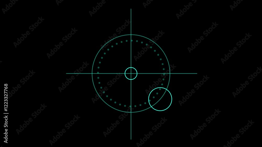 Abstract Circle and line HUD technological futuristic elements. Abstract Circle and line HUD technological futuristic elements.