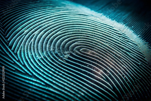Abstract Fingerprint Pattern