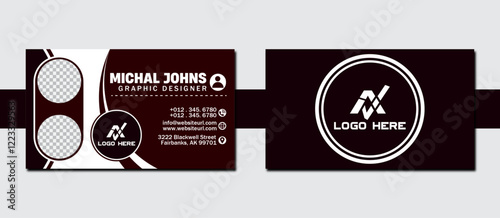 Creative Corporate Business Card Design for Professionals