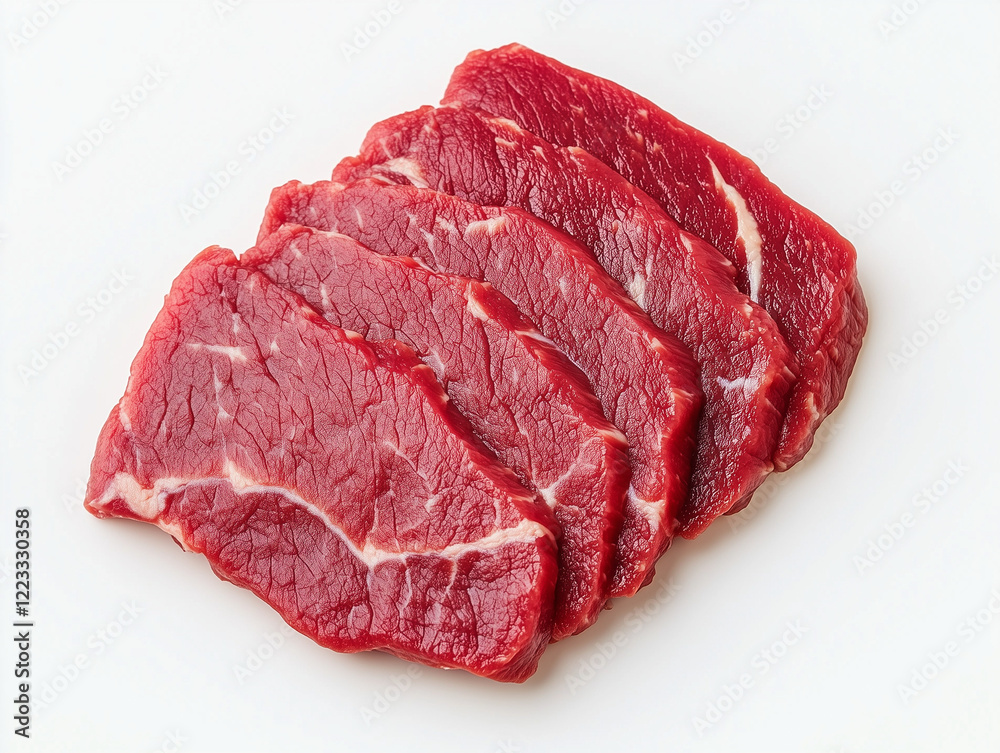 Fototapeta premium raw beef steak