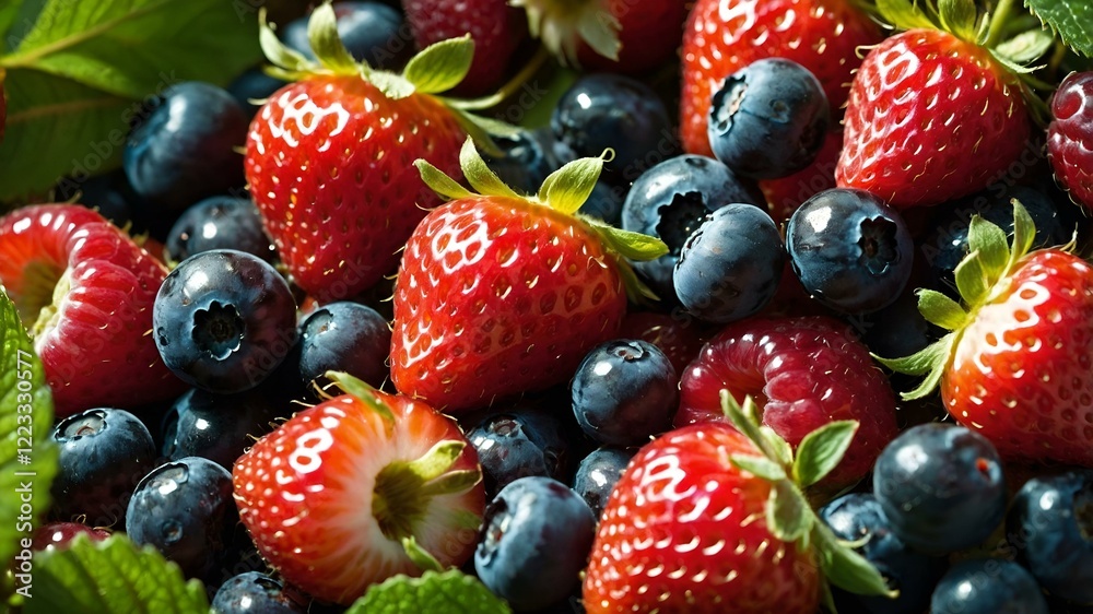 Obraz premium berries