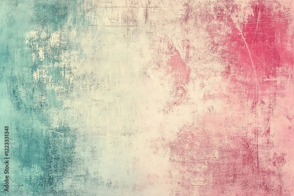 Fototapeta premium Textured background in pastel shades