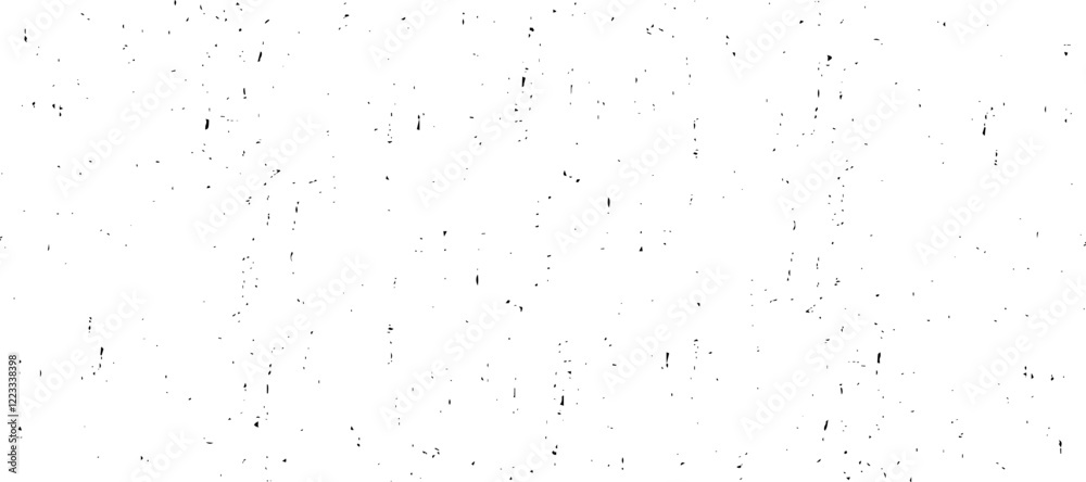 Fototapeta premium Scratched Grunge Urban Background Texture Vector. Dust Overlay Distress Grainy Grungy Effect. Distressed Backdrop Vector Illustration. Isolated Black on White Background. EPS 10.