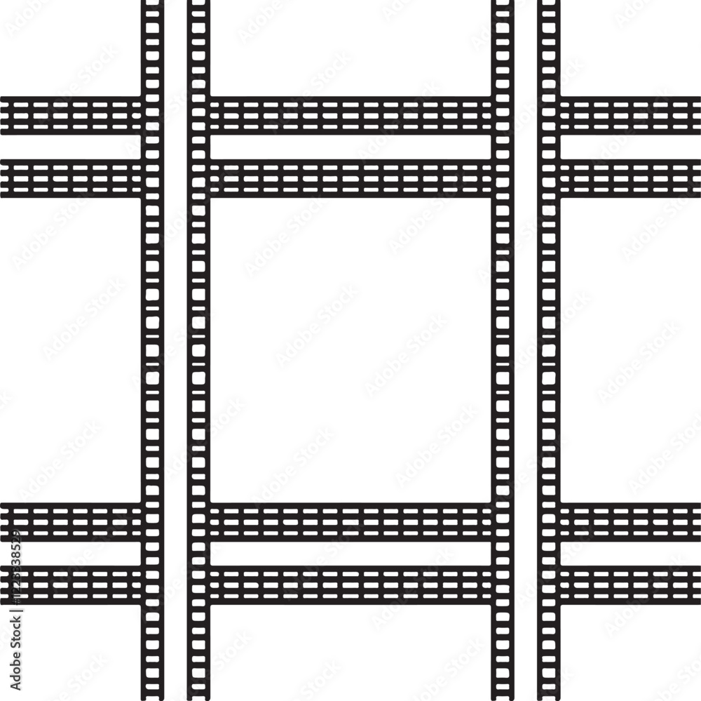 Fototapeta premium Black and white tileable pattern. Grunge worn damask pattern design. Distressed fabric texture. Overlay texture design. Vector illustration. Eps10.