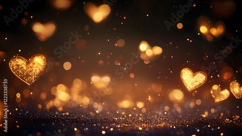 heart shaped background