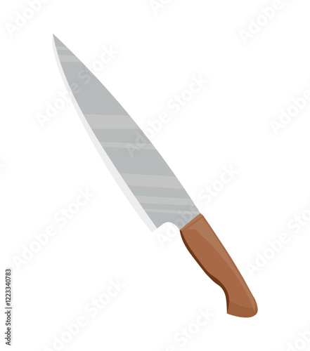 knife isolated on white background