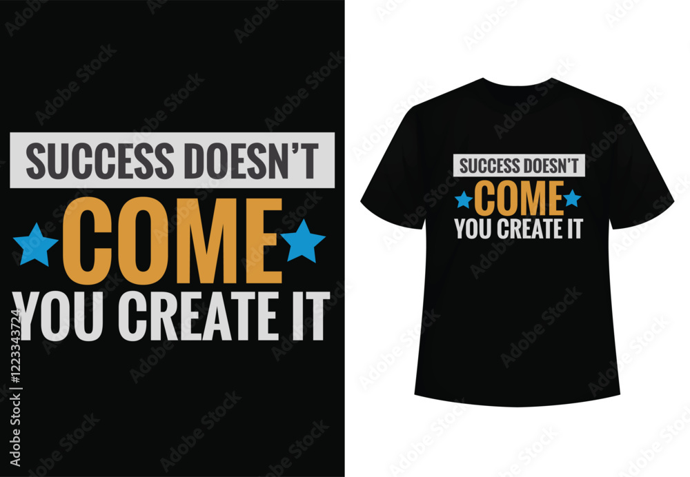 Success Doesn't Come, You Create It! Motivational T-Shirt for Go-Getters!
Inspire Yourself and Others with This Empowering Design. Success Doesn't Come, You Create It! Motivational T-Shirt for Go-Getters!
Inspire Yourself and Others with This Empowering Design.