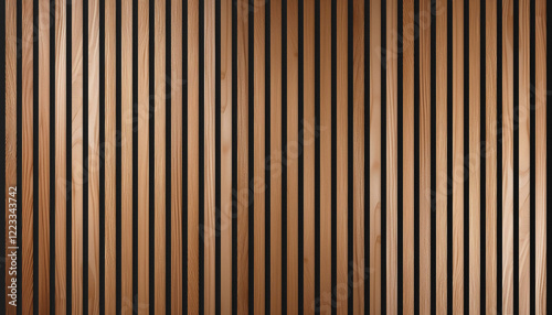 texture mur en tasseaux de bois, surface design moderne de décoration intérieure
