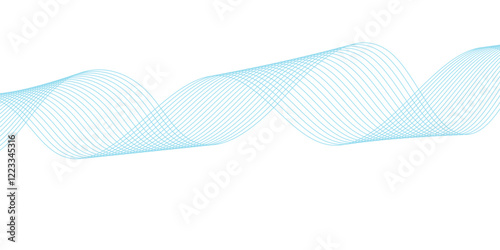 Abstract wave element for design. Digital frequency track equalizer,abstract background with business lines.	
