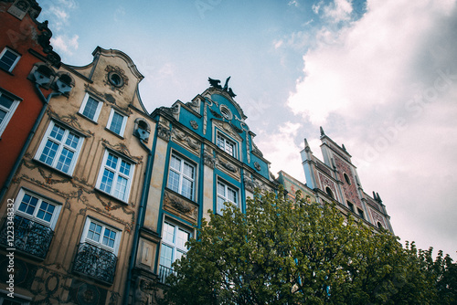 Obraz w ramie Gdańsk