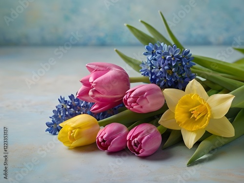 and Hyacinths