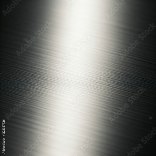 Glänzend schimmernde metallic Edelstahl Textur Hintergrund