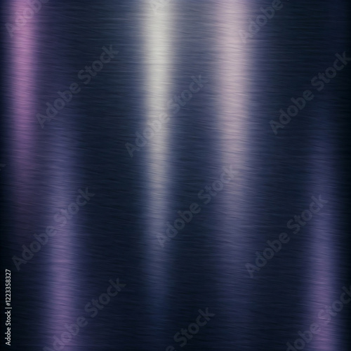 Glänzend schimmernde metallic Edelstahl Textur Hintergrund