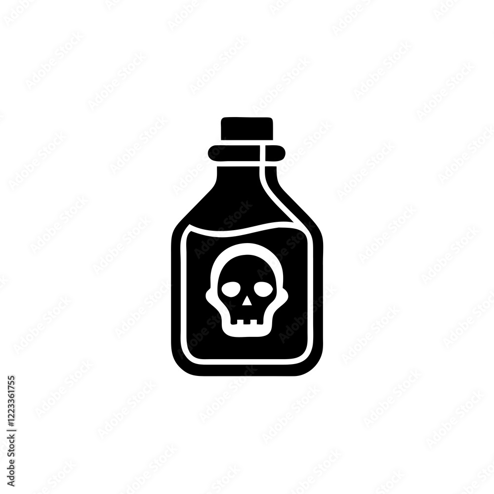 Poison bottle icon isolated on transparent background
Poison bottle icon isolated on transparent background