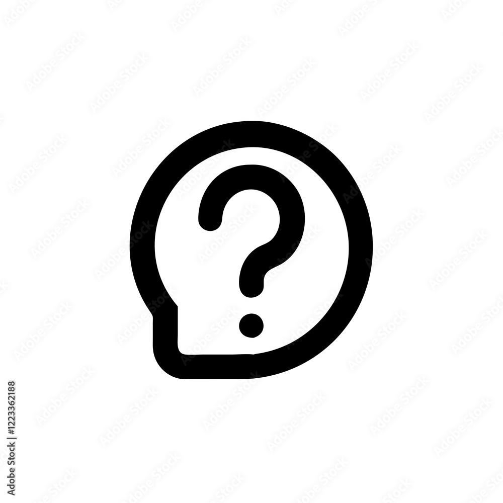 question mark icon on transparent background
question mark icon on transparent background