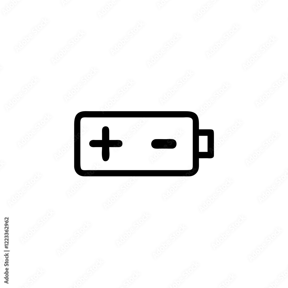 batterie icon isolated on transparent background
batterie icon isolated on transparent background