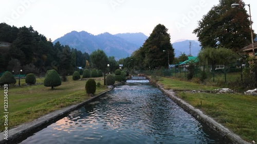 Nestled in the Himalayan range in the state of Jammu  Kashmir, is the beautiful valley of Pahalgam photo