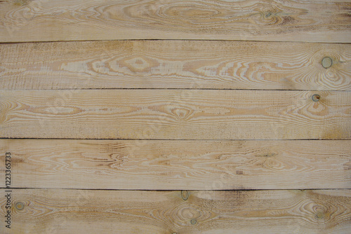 Beautiful texture of wood board. Natural pine board. Light texture.