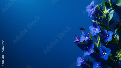 Plain blue backgrounds with shades ranging from pastel sky blue to deep navy, featuring gradients, smooth, matte, glossy, and textured finishes with subtle effects.

