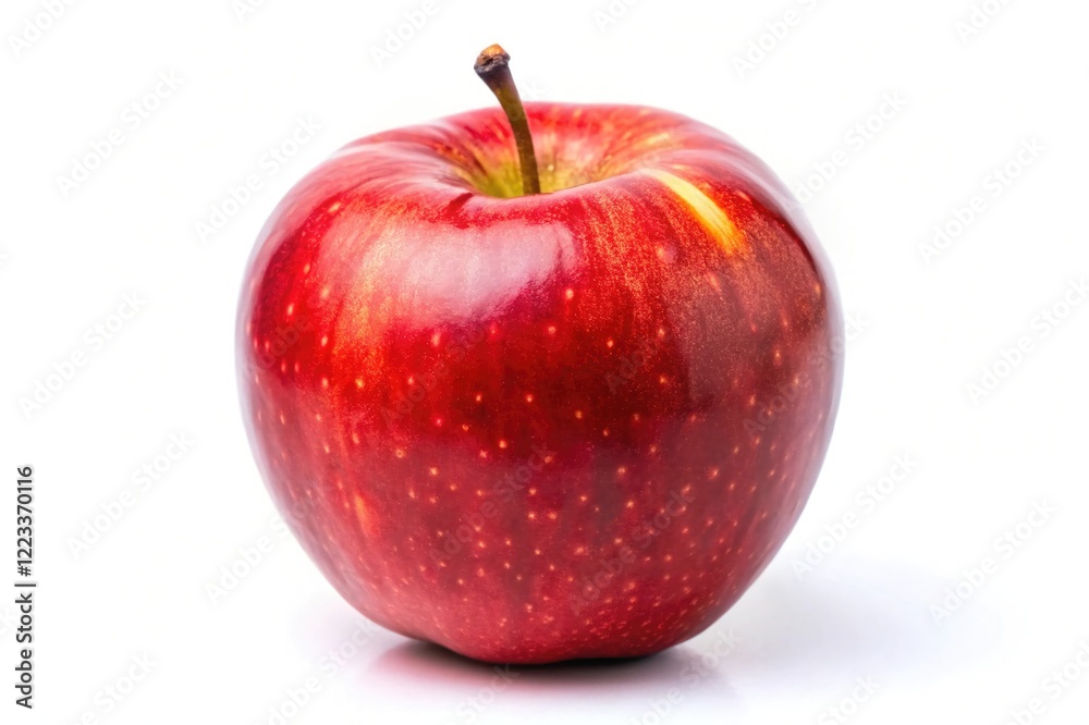 red apple isolated on white red apple isolated on white