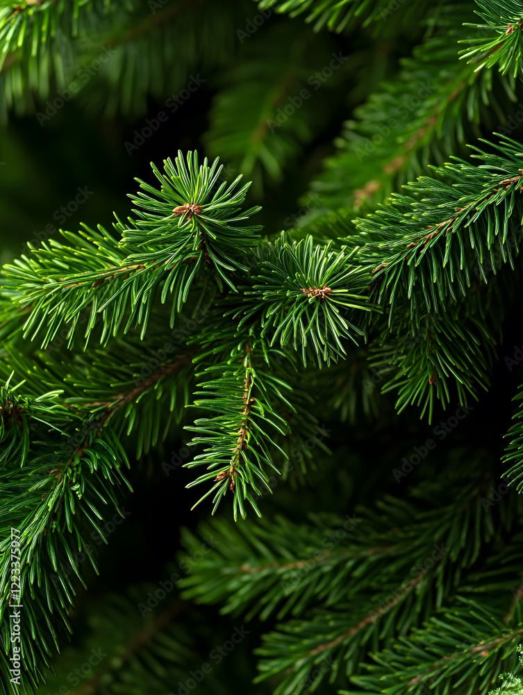 close up of pine needles close up of pine needles